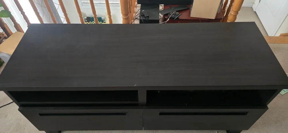 Dark Brown TV Stand image indicator(2)