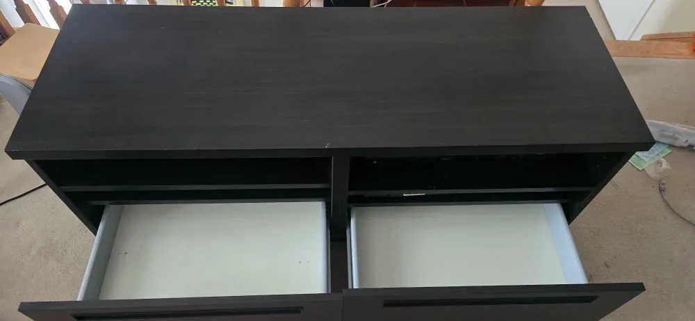 Dark Brown TV Stand image indicator(3)