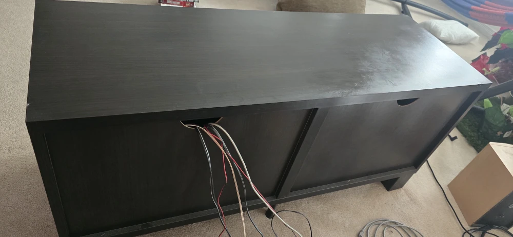 Dark Brown TV Stand - photo 4