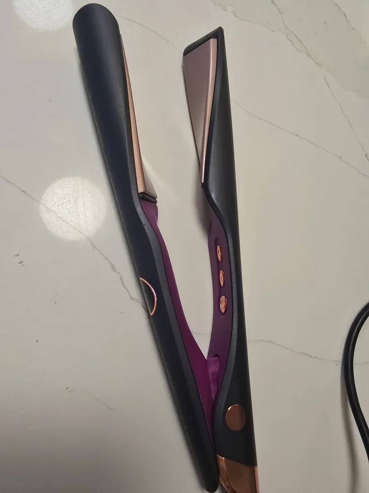 LANDOT Hair Straightener curler, Model HS-168 image indicator(2)