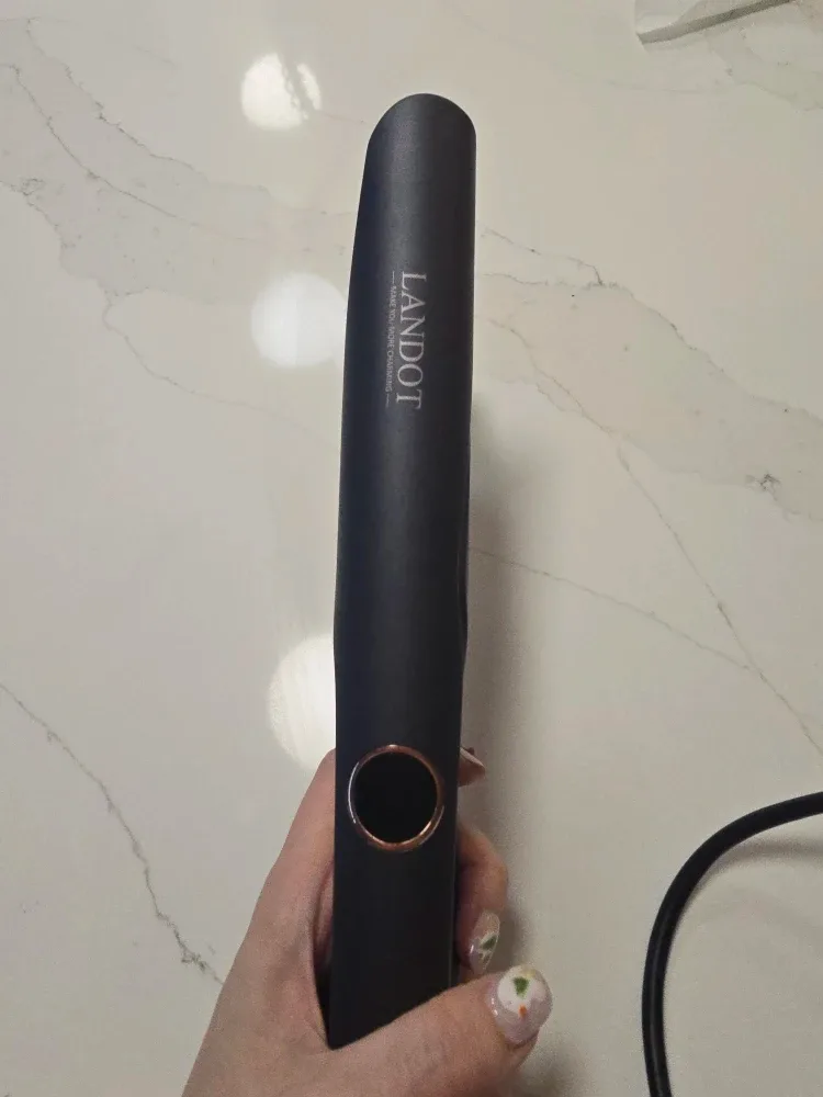 LANDOT Hair Straightener curler, Model HS-168 image indicator(3)