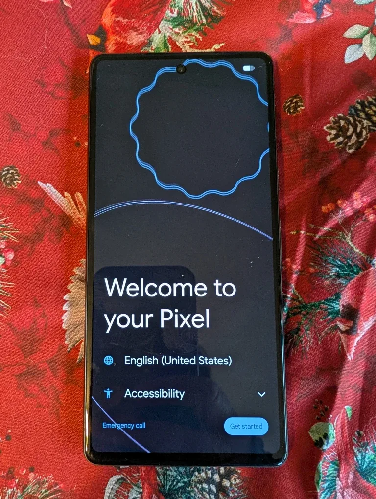 Google Pixel 7a - Charcoal