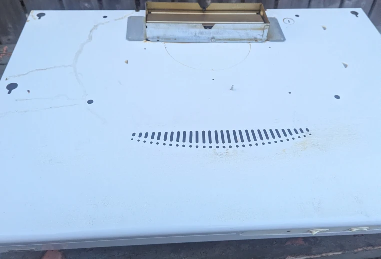 White Range Hood Fan - photo 2