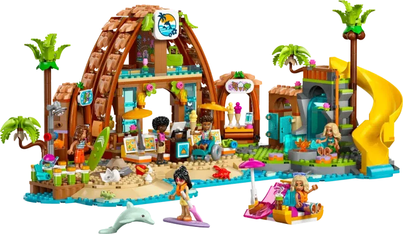 LEGO Friends Family Vacation Beach Resort 42623 image indicator(3)