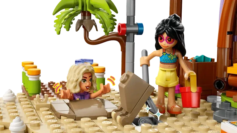 LEGO Friends Family Vacation Beach Resort 42623 image indicator(4)