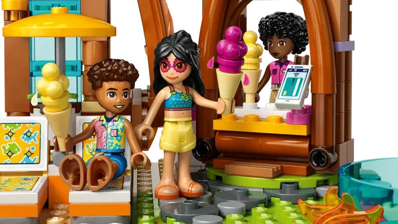 LEGO Friends Family Vacation Beach Resort 42623 image indicator(5)