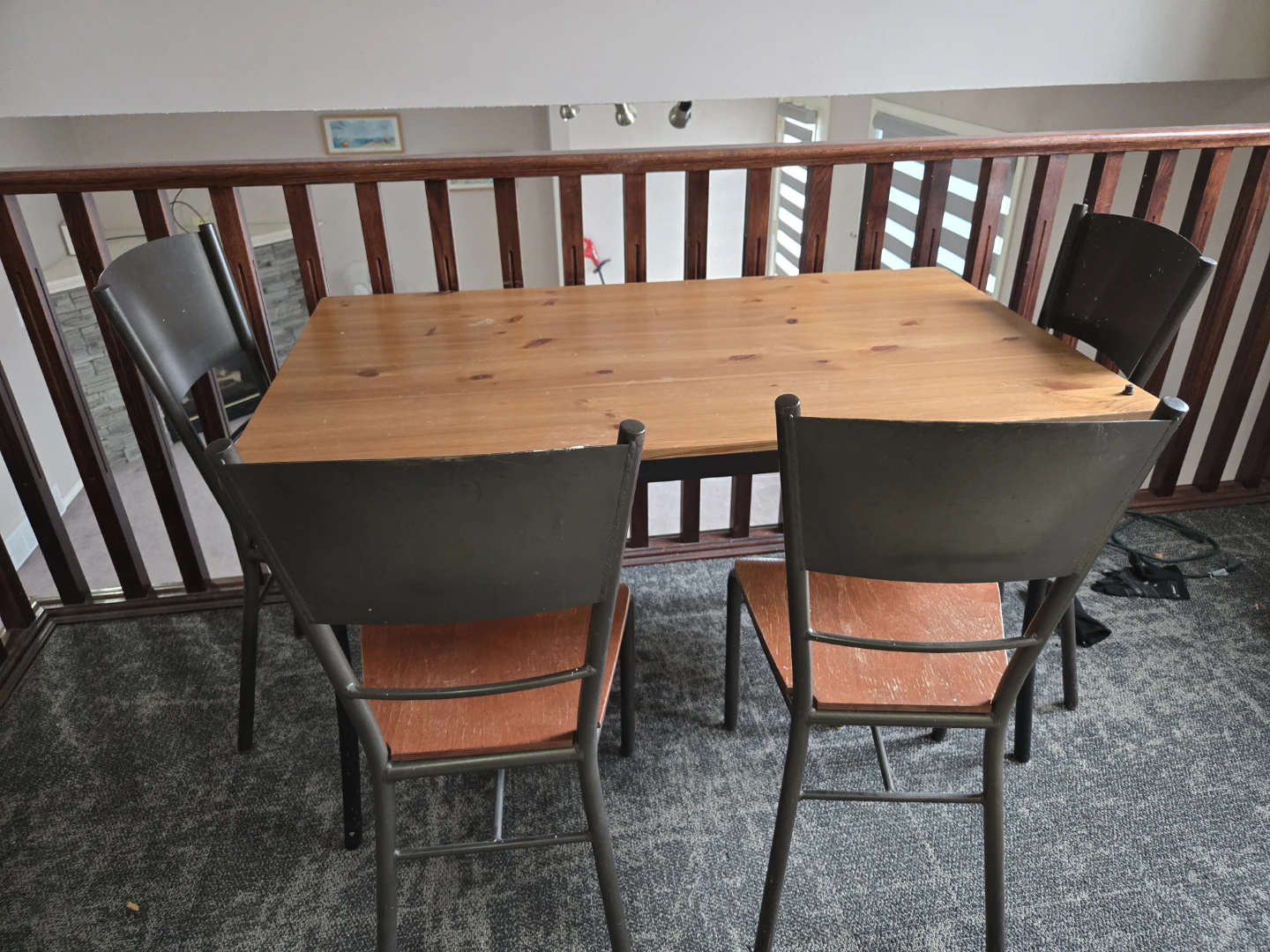 Dining Table and Chairs Set