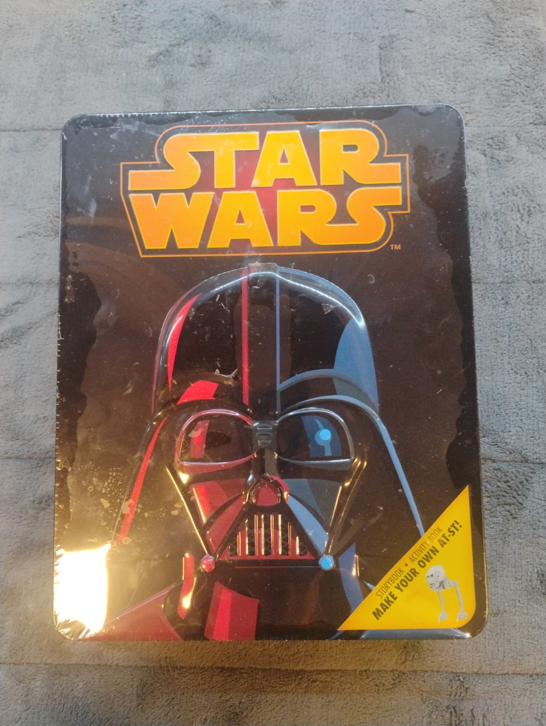 New Star Wars Darth Vader Storybook & AT-ST Model Kit
