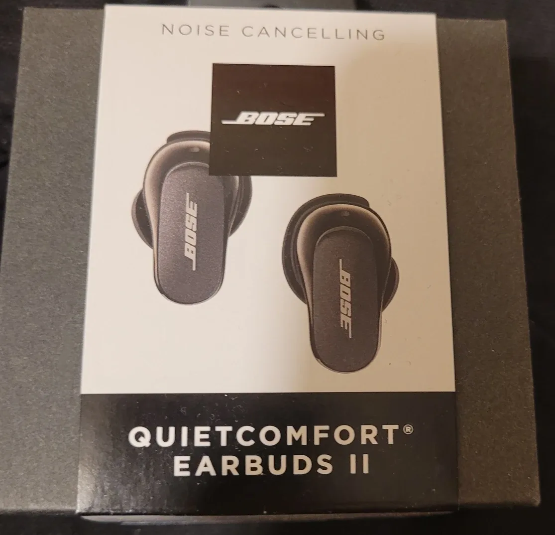 Bose QuietComfort Earbuds II - New in Box
