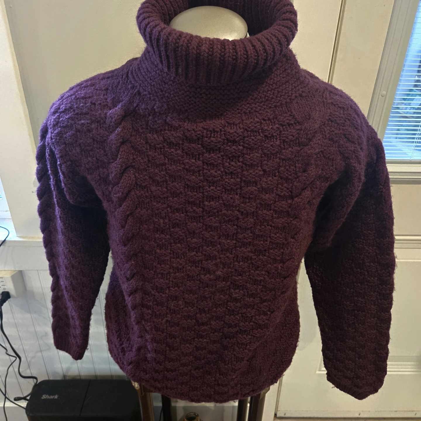 Gian Nino Wool Turtleneck Sweater - Size M - photo 5