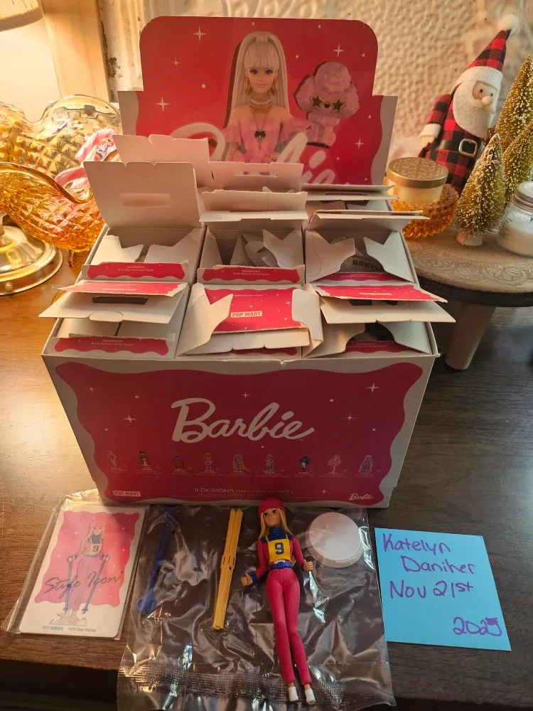 New POP MART Barbie Style Icon Series Figure