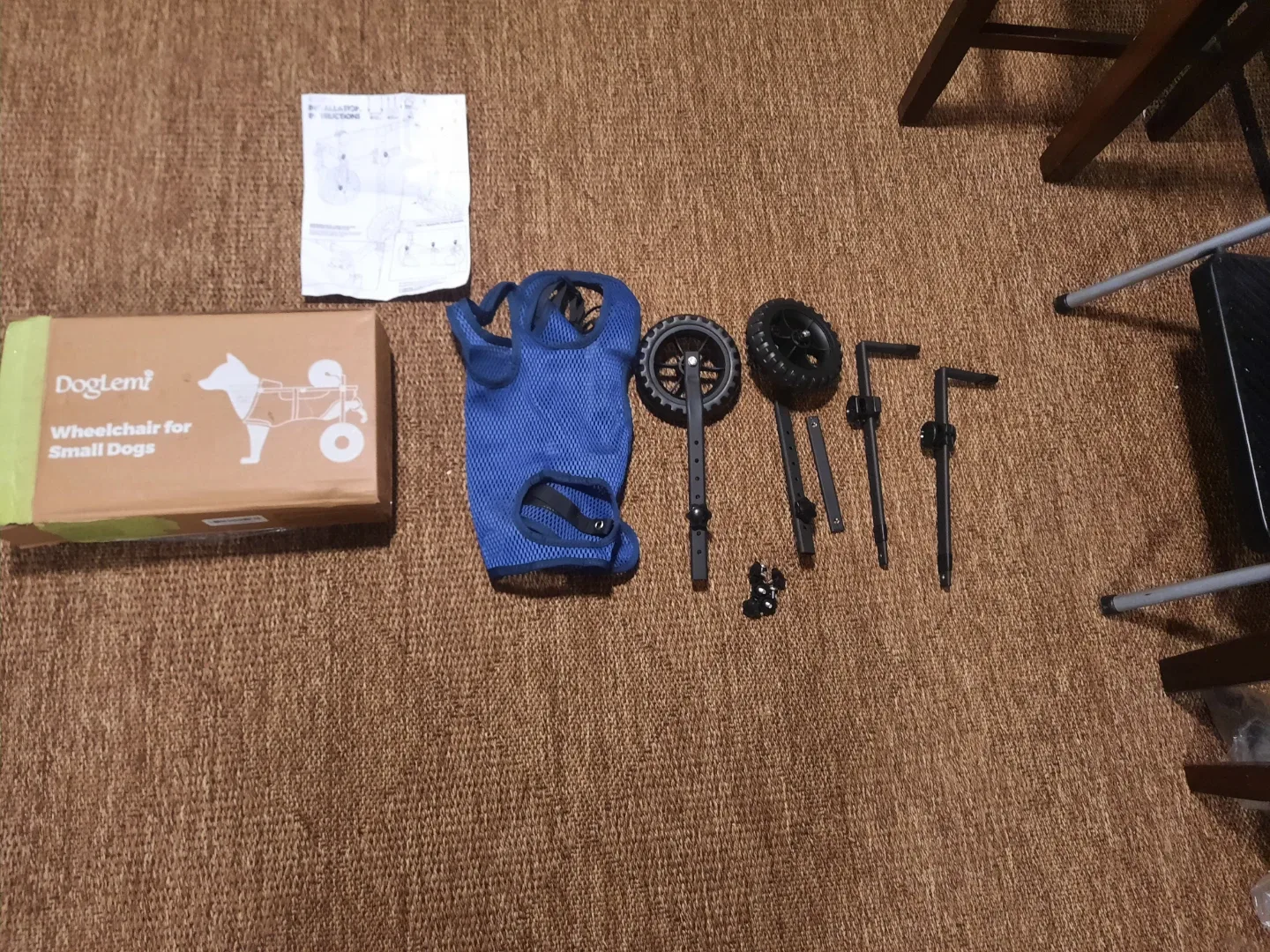 DogLemi Small Dog Wheelchair (New) image indicator(3)