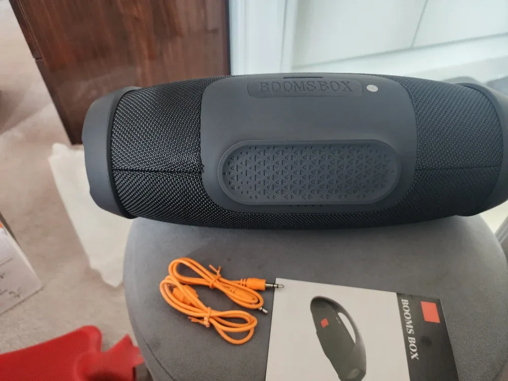 JBL Boombox Portable Wireless Speaker - New in Box! image indicator(3)