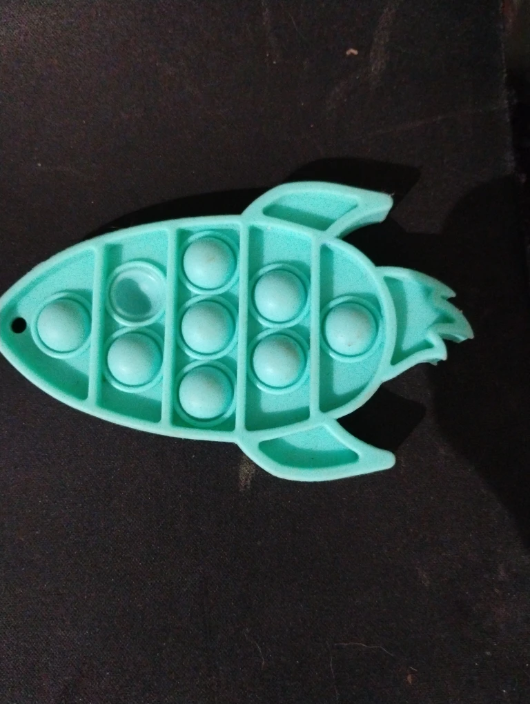 Rocket Pop It Fidget Toy