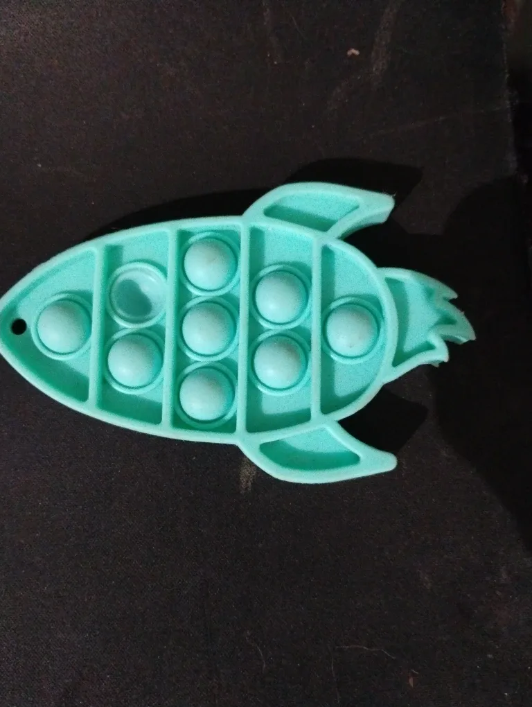 Rocket Pop It Fidget Toy
