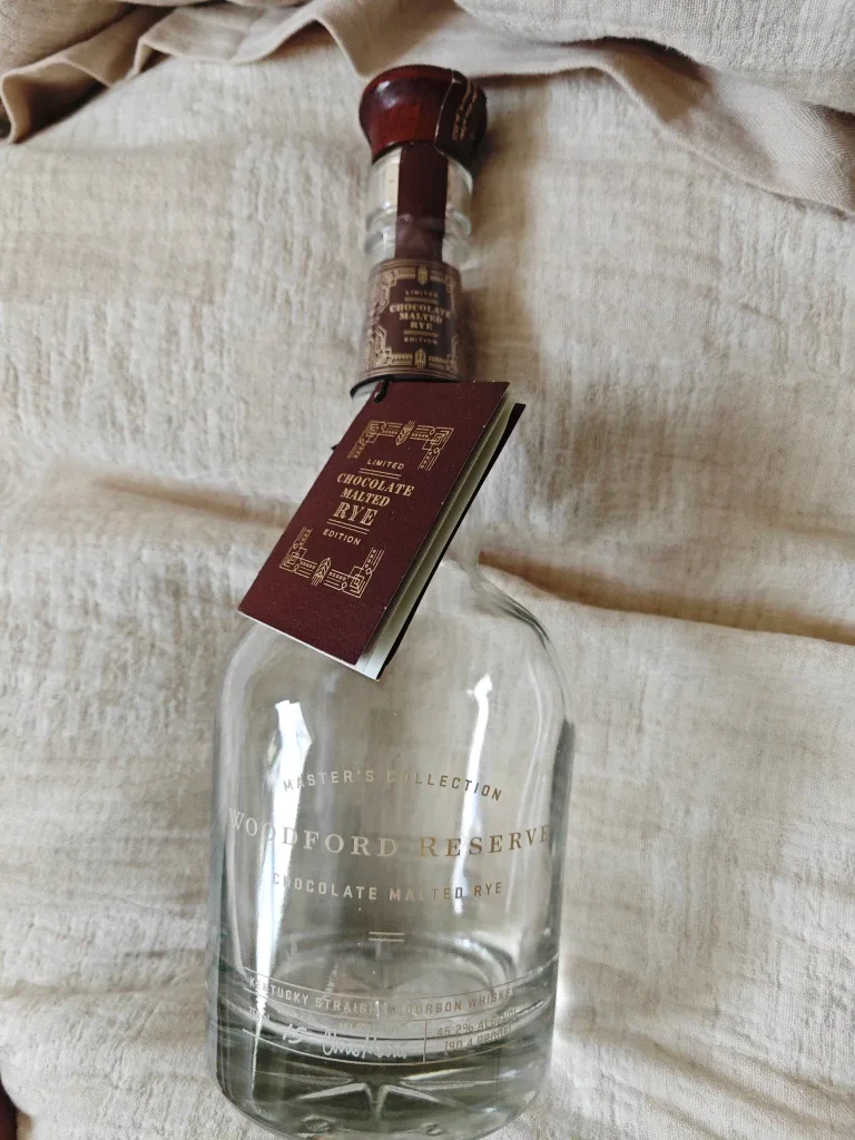 Woodford Reserve Chocolate Malted Rye Bottle