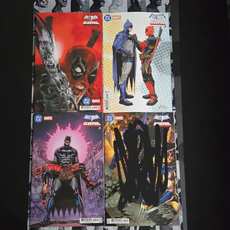 Batman/Deadpool #1 Multiple Covers image indicator(2)