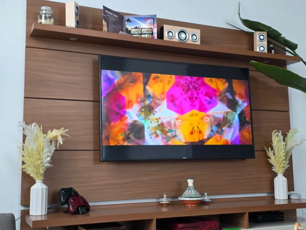 Samsung 55" Smart tv 2017 image indicator(3)