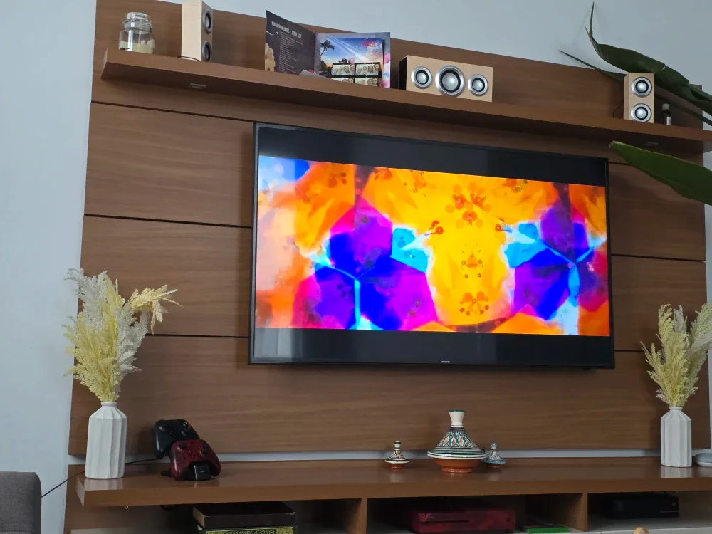 Samsung 55" Smart tv 2017 image indicator(4)