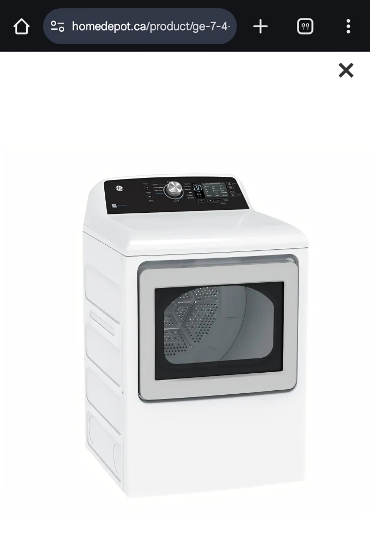 GE Dryer and washer - photo 4