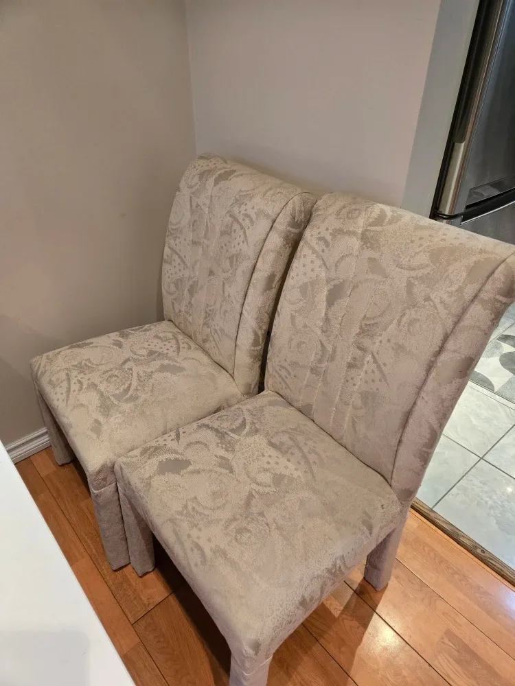 Upholstered Dining Chairs - Set of 4