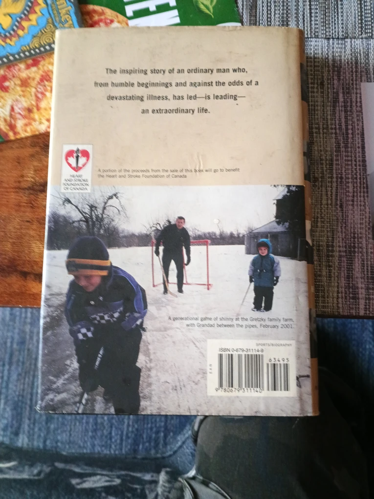 Walter Gretzky - On Family, Hockey and Healing Book - photo 4