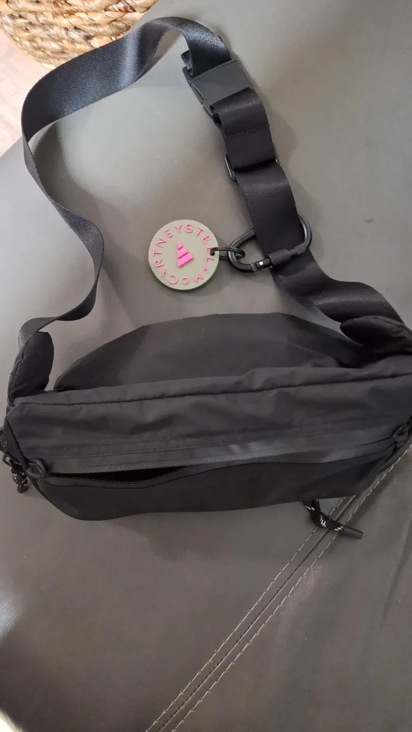 Adidas by Stella McCartney Bum Bag - Black image indicator(4)