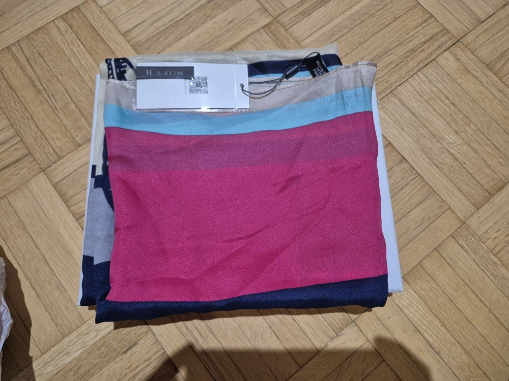H.S. ELIM Scarf - Colourful Design - photo 3