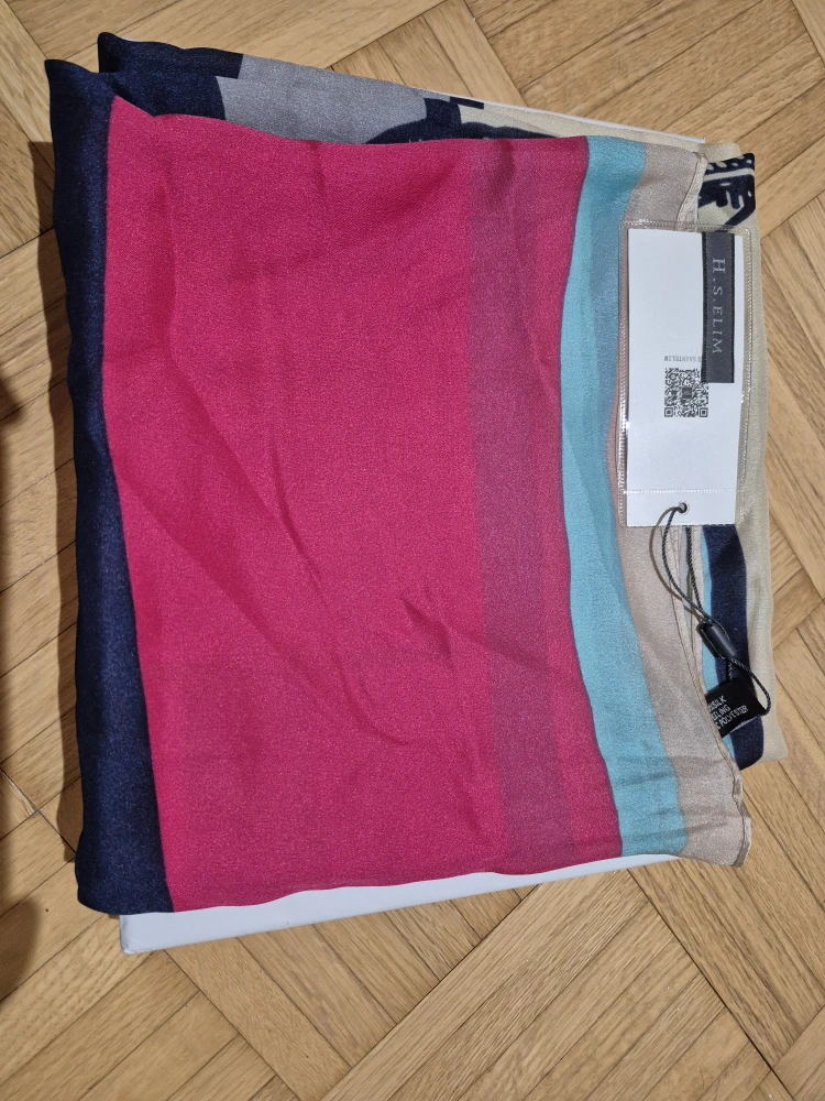 H.S. ELIM Scarf - Colourful Design - photo 4