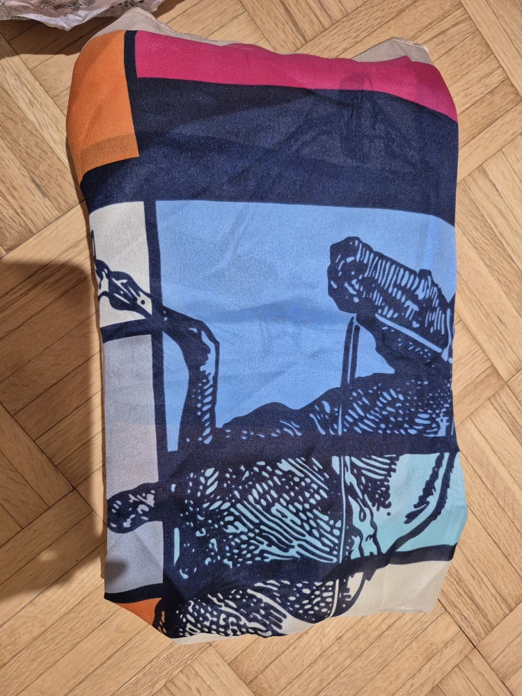 H.S. ELIM Scarf - Colourful Design - photo 5