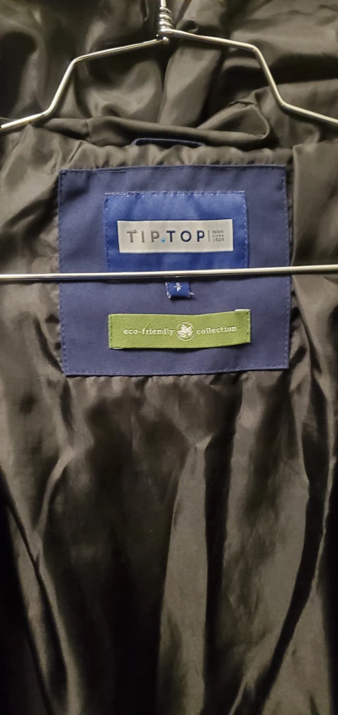 Boys Puffer Tip - Top Warm Winter Jacket size S - photo 4