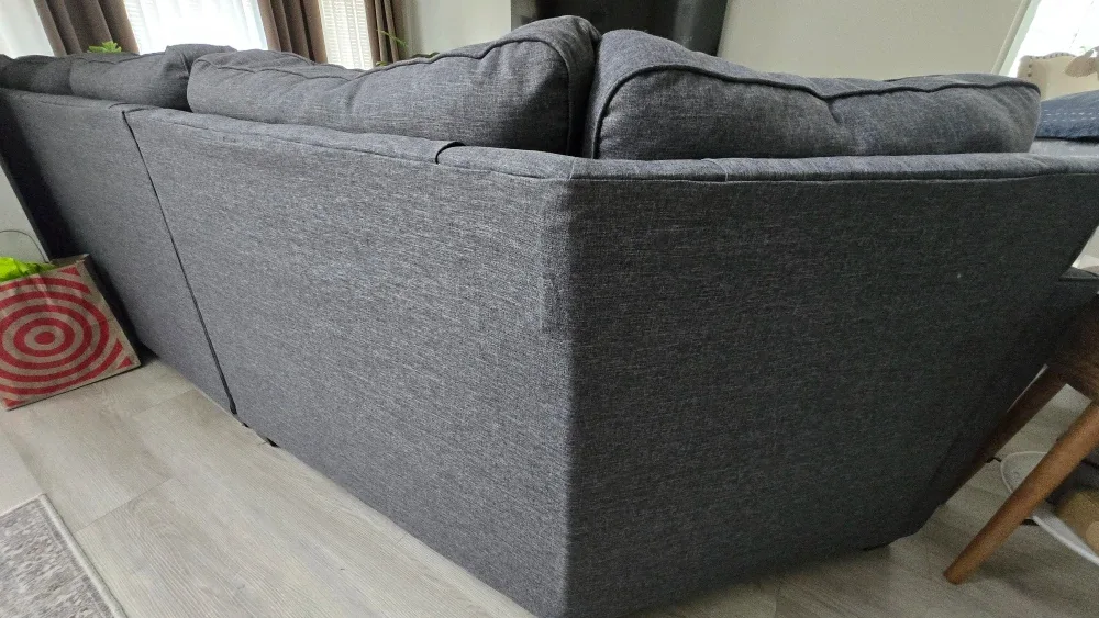 Grey Sectional Sofa - Great Condition! image indicator(5)