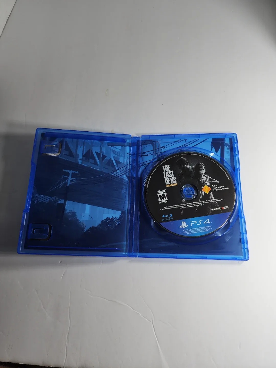 The Last of Us Remastered PS4 Game image indicator(3)