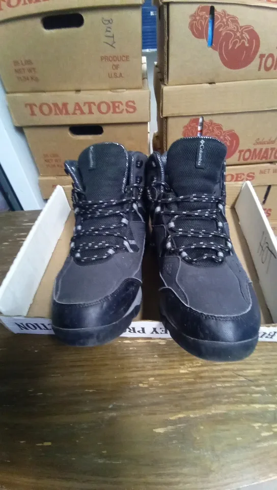 Columbia Waterproof Hiking Boots Size 11 image indicator(4)