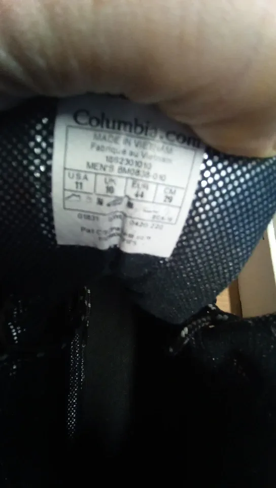 Columbia Waterproof Hiking Boots Size 11 image indicator(7)