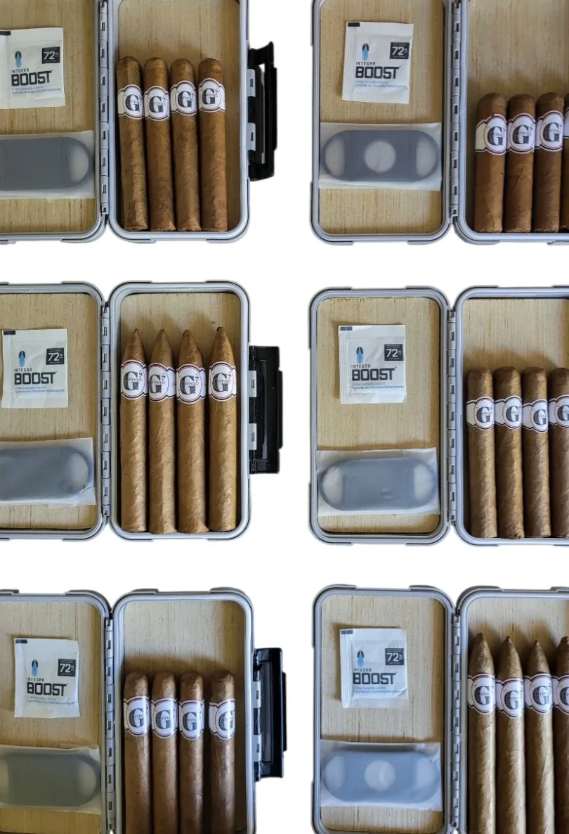Cigar Travel Case with Cutter image indicator(4)