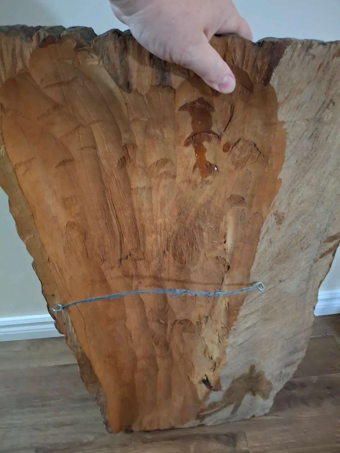 Hand Carved Wood Sculpture image indicator(4)