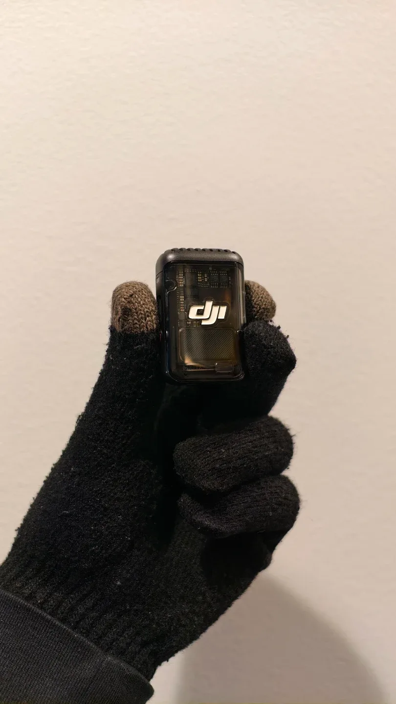 DJI Mic TX Wireless Microphone Transmitter image indicator(2)