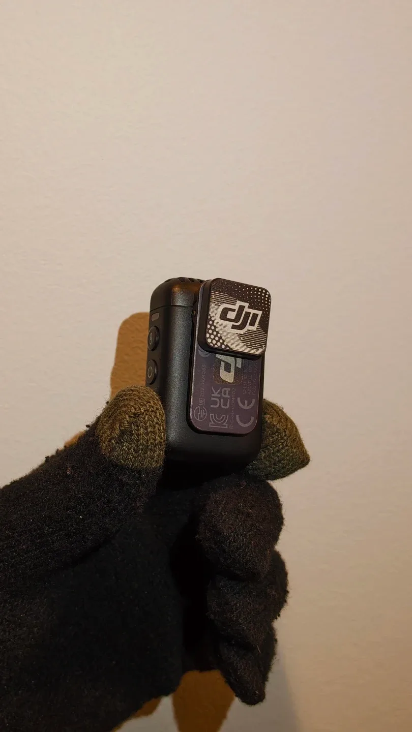 DJI Mic TX Wireless Microphone Transmitter image indicator(3)