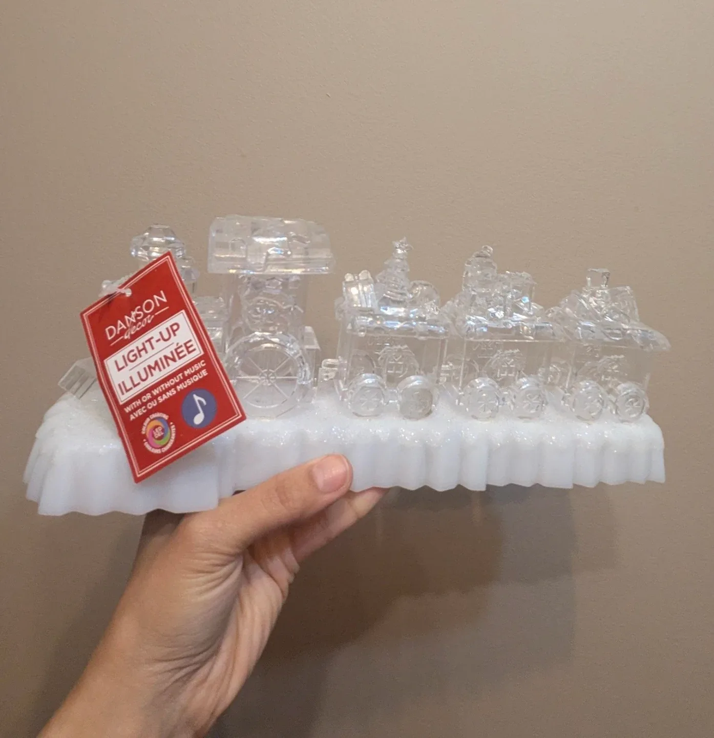 Danson Decor Light-Up Train