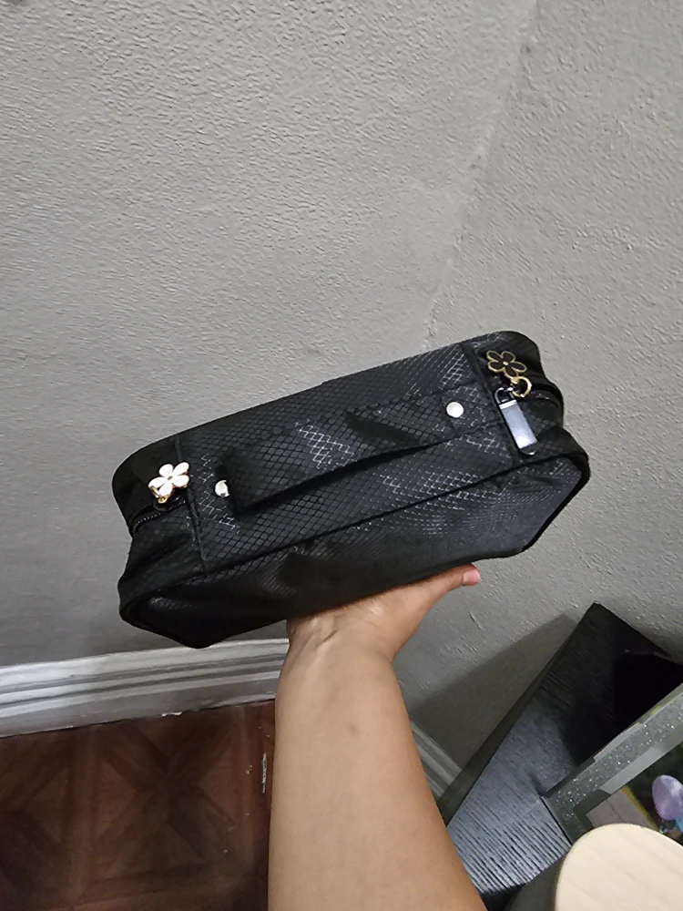 Black Jewelry Organizer Case