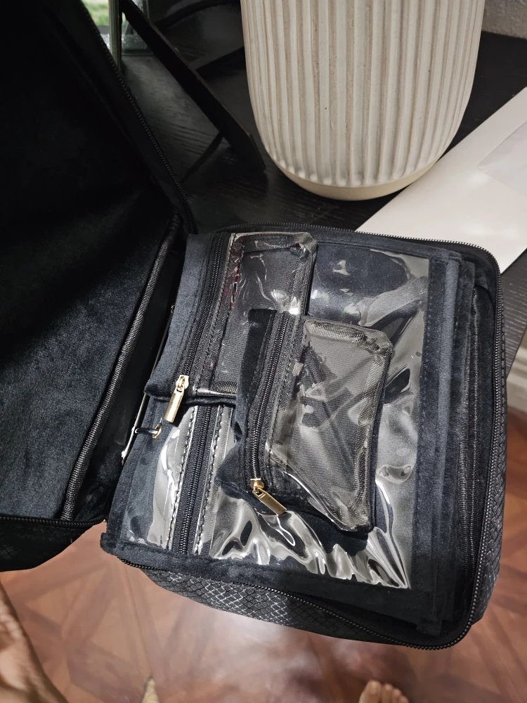 Black Jewelry Organizer Case - photo 2
