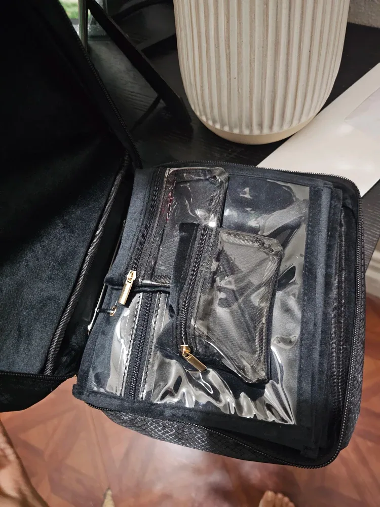 Black Jewelry Organizer Case image indicator(2)