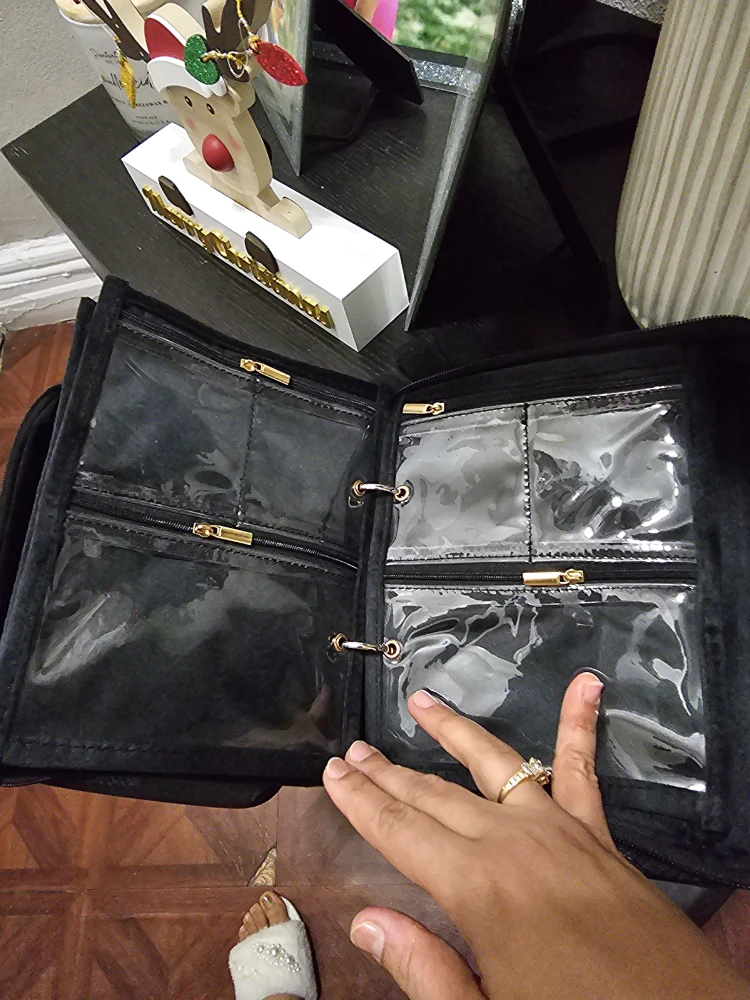 Black Jewelry Organizer Case - photo 3