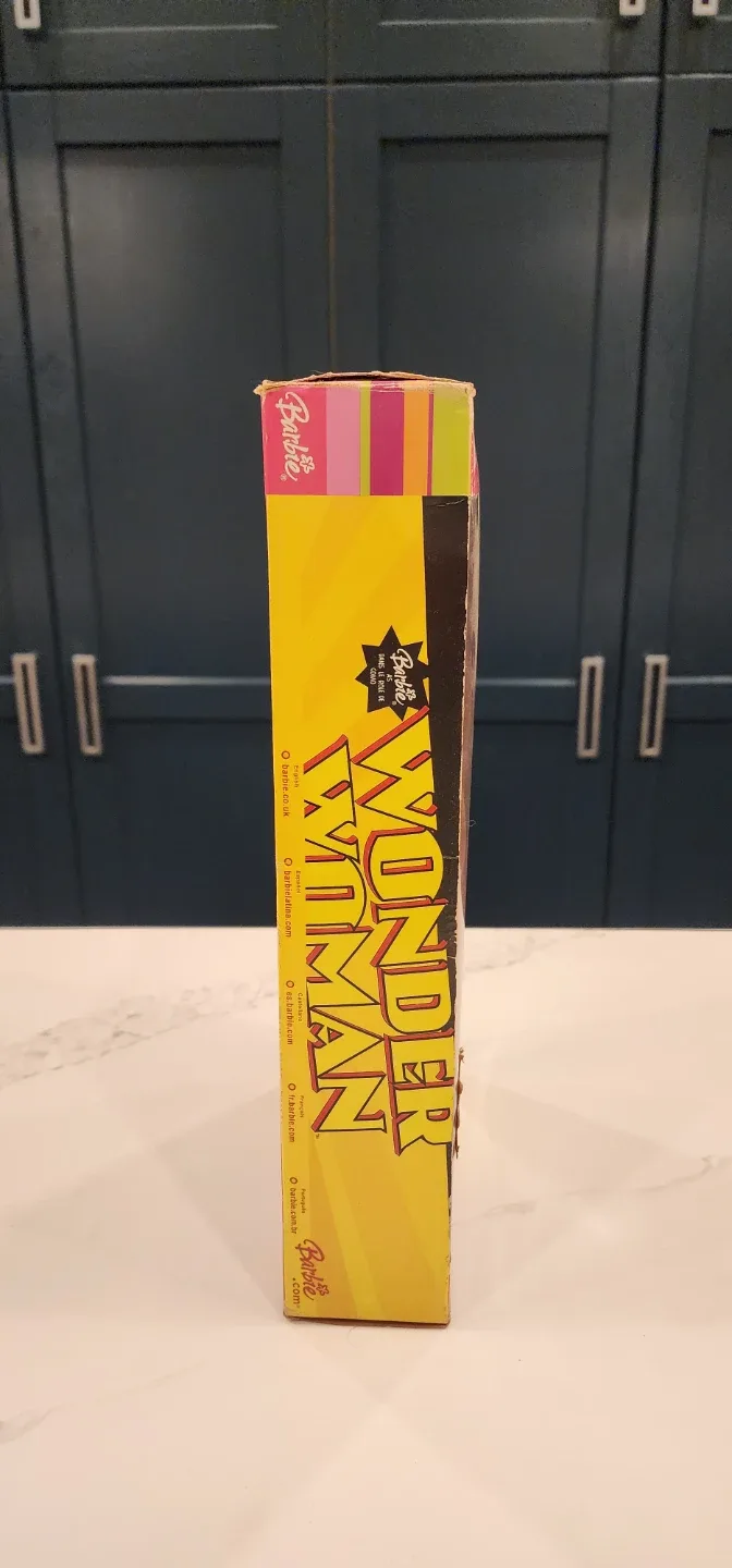 2003 Wonder Woman Barbie in Original Box image indicator(5)