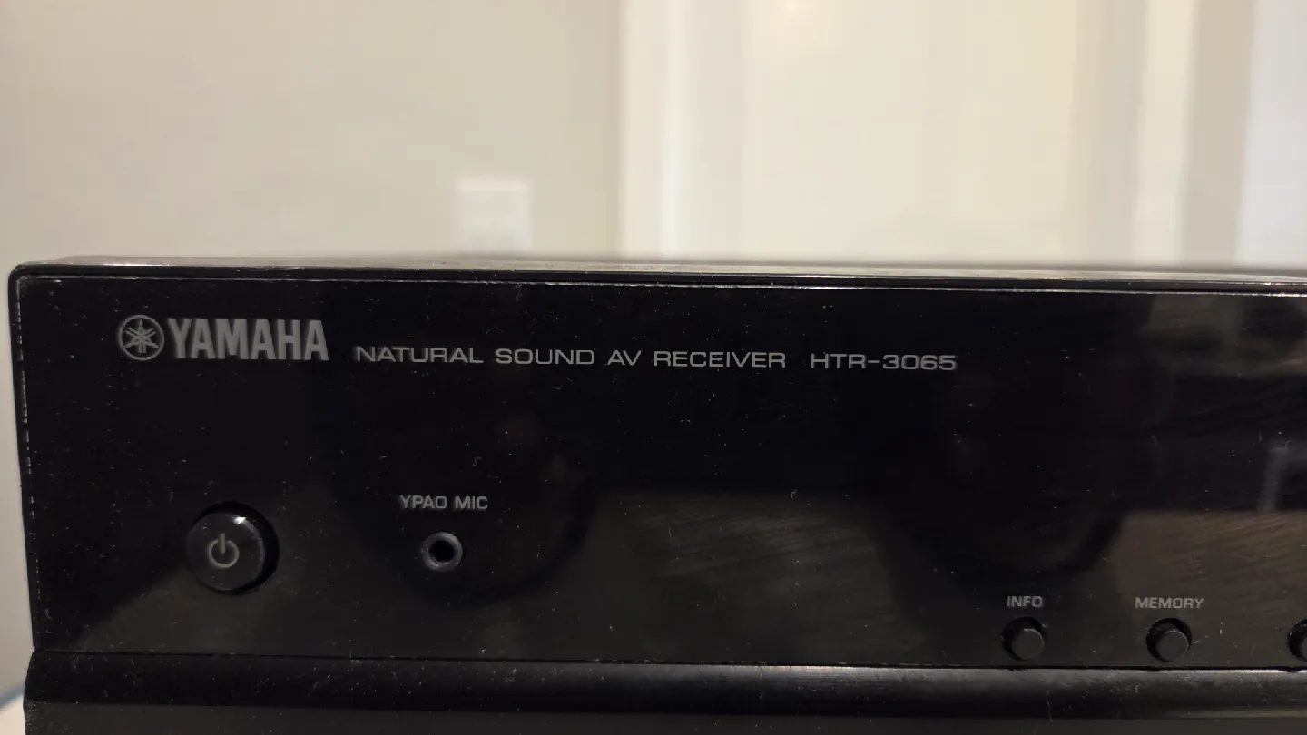 Yamaha HTR-3065 Natural Sound AV Receiver image indicator(2)