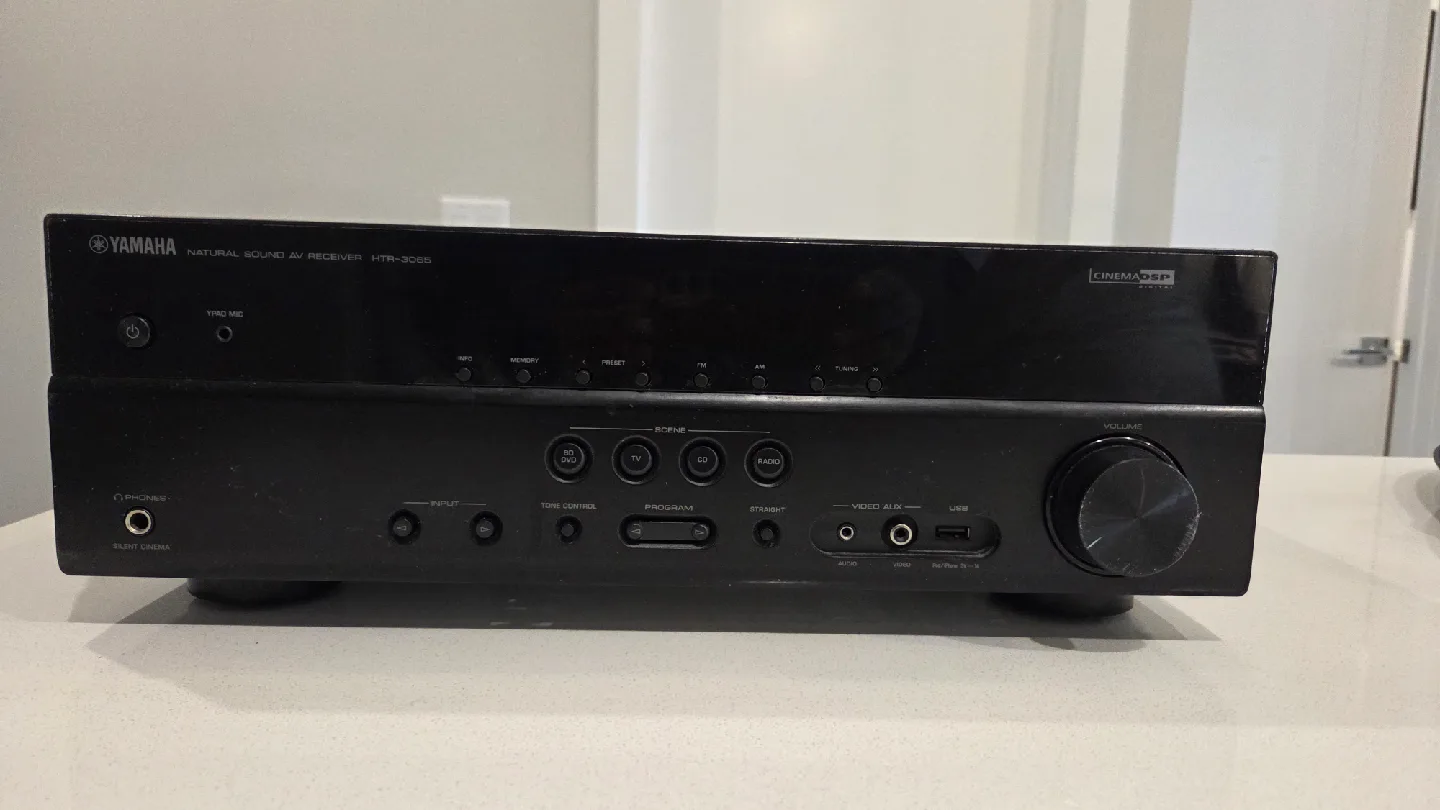 Yamaha HTR-3065 Natural Sound AV Receiver image indicator(3)