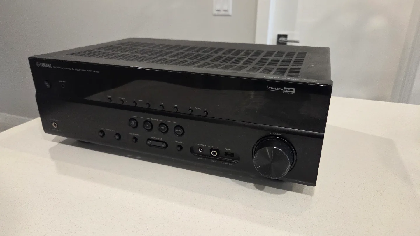 Yamaha HTR-3065 Natural Sound AV Receiver image indicator(4)