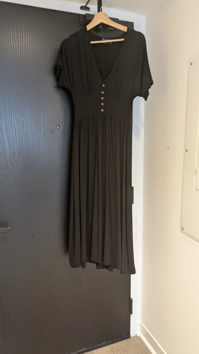 ASOS Design Black Dress - Size 6