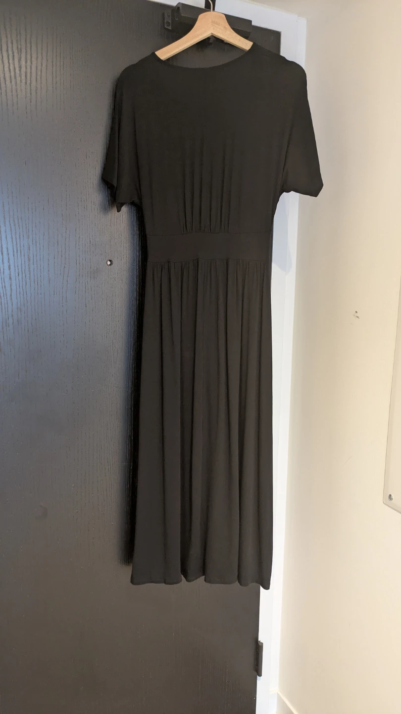 ASOS Design Black Dress - Size 6 - photo 3
